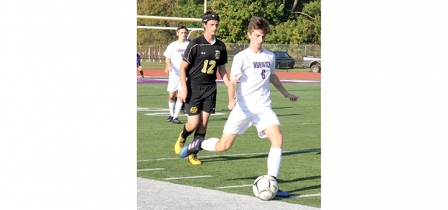 Norwich Soccer outshoots Black Knights despite 3-1 loss Wednesday
